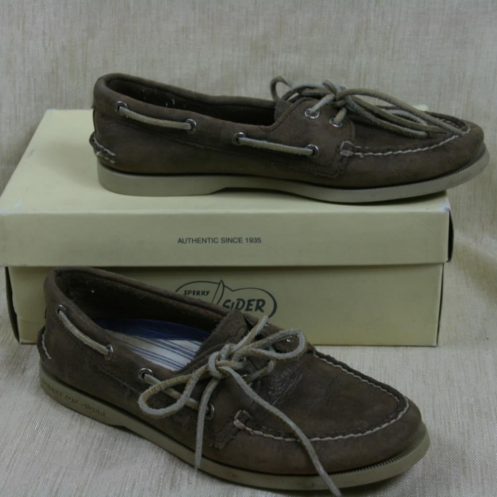 Sperry A/O 2 Eye SW Coffee Brown
